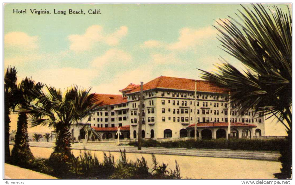 Hotel Virginia - Long Beach, California - Long Beach