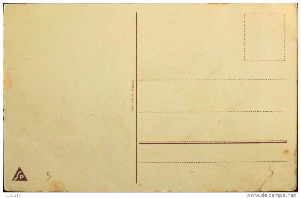 CARTE POSTALE - ENFANTS - Tu Parles D'un Placement..... - Signé : Gougeon - état D'usage - Gougeon