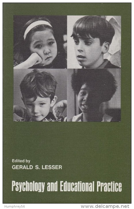 Gerald S. LESSER - Psychology And Educational Practice - Psychologie
