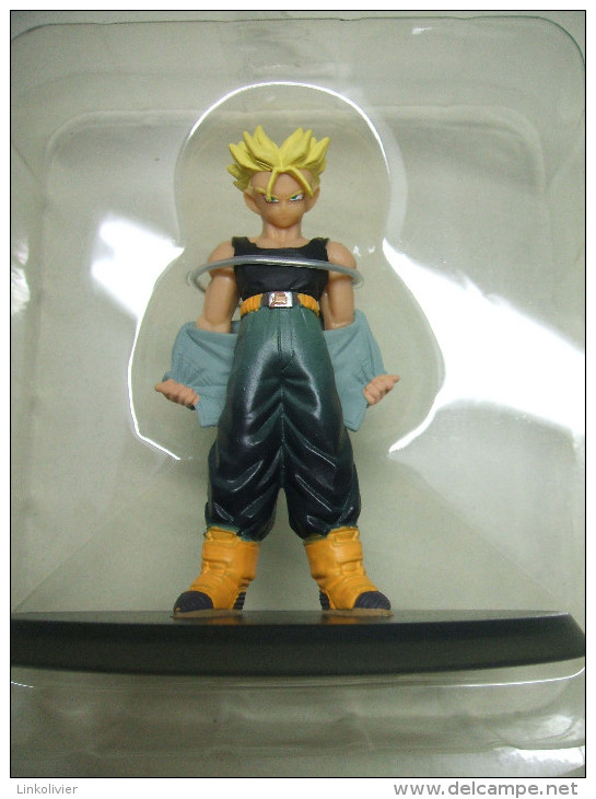 DRAGON BALL Z : Trunks En Mode Super Saiyen N° 11 - Hachette Collections 1984 - Dragon Ball