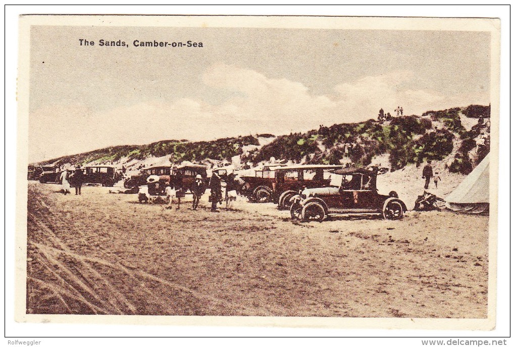 GB - Camber-on-Sea - The Sands - Worthing