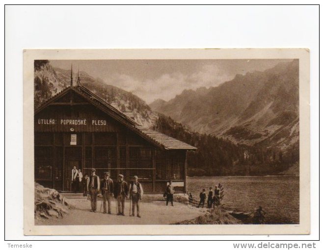 Vysoké Tatry Hohe  Tatra Popradské Pleso - Slovaquie