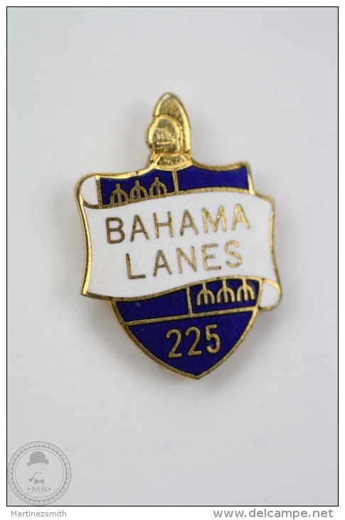 Bahama Lanes 225 - Pin Badge #PLS - Bomberos