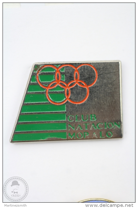 Club Natacion Moralo - Olympic Games - Pin Badge #PLS - Natación