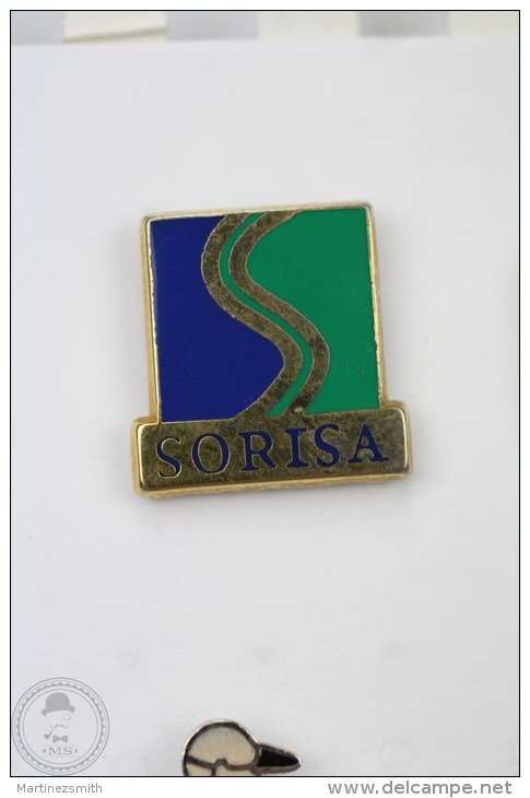SORISA - Arthus Bertrand Paris Pin Badge #PLS - Arthus Bertrand
