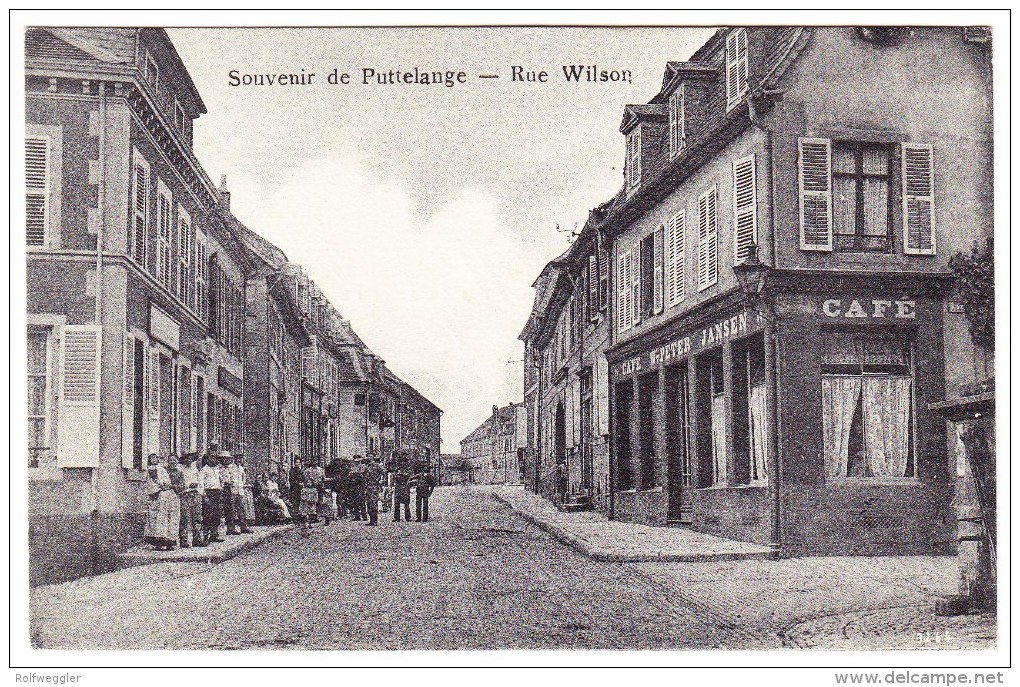 57 - Puttelange -Rue Wilson - Puttelange