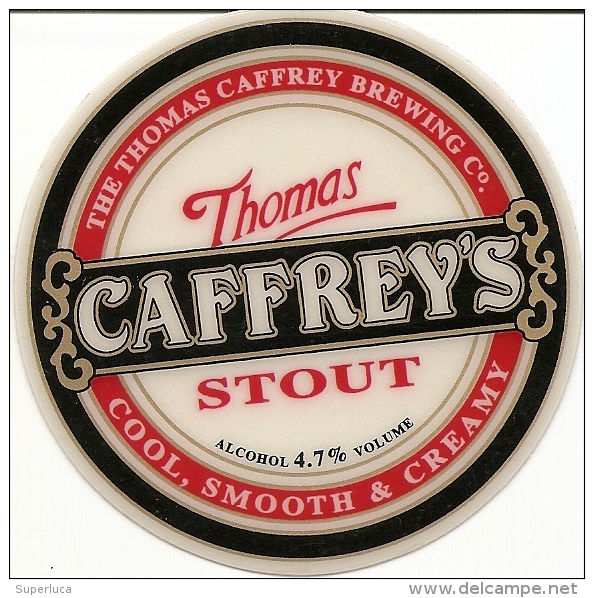 P-BIRRA CAFFREY'S-STOUT-ADESIVO DA SPILLATRICE - Insegne