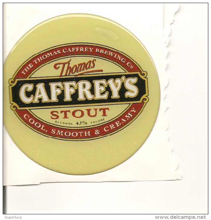 P-BIRRA CAFFREY´S-STOUT-ADESIVO DA SPILLATRICE - Uithangborden