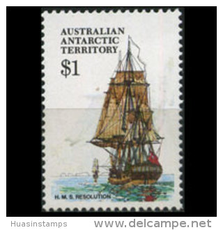 AUST.ANTARCTIC TERR. 1974 - Scott# L52 Ship $1 MNH (XB890) - Unused Stamps