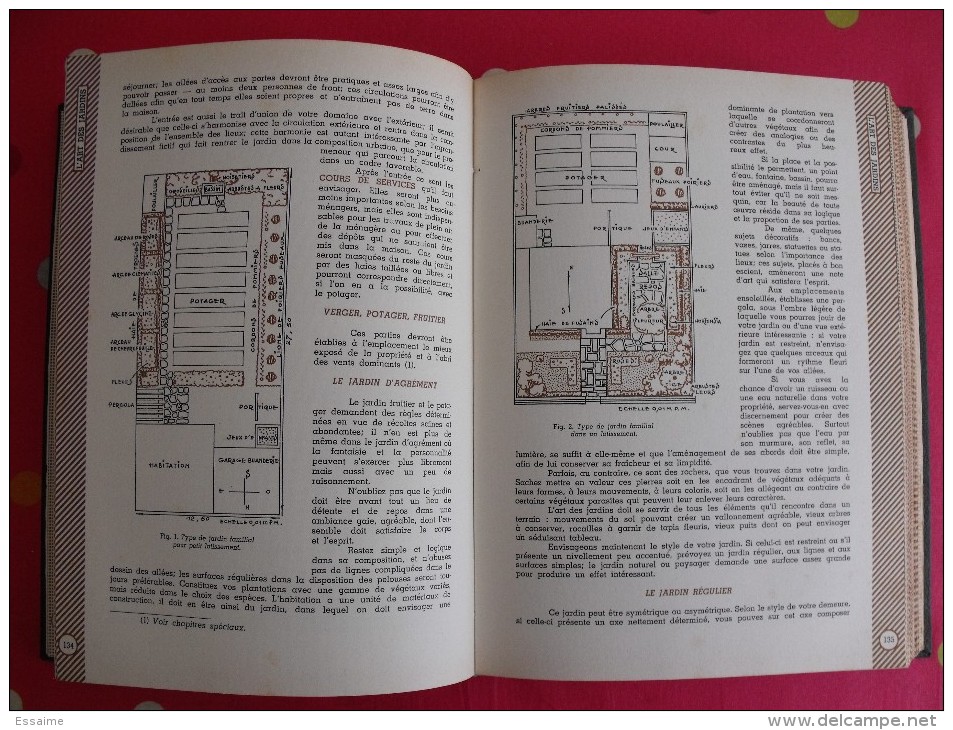Encyclopédie Pratique Du Jardinage. 1953. édition Fernand Nathan. 492 Pages. - Encyclopaedia