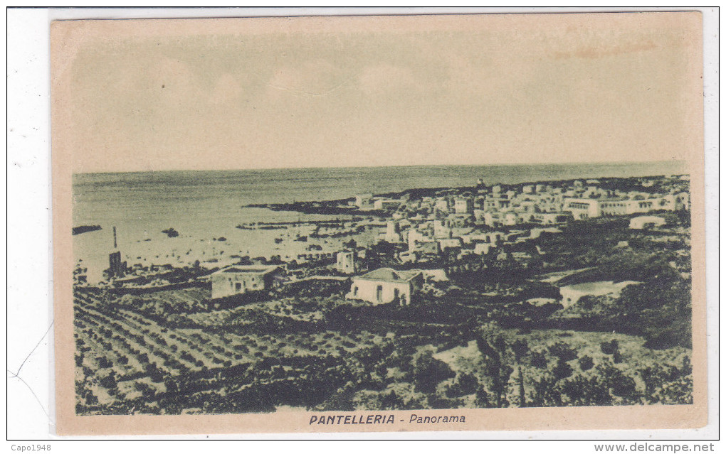 CARD PANTELLERIA (TRAPANI) -FP-V-2-0882-21202 - Trapani