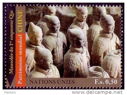 Genève 6 Timbres Tirés Du Carnet Booklet Patrimoine Mondial Chine China - Unused Stamps
