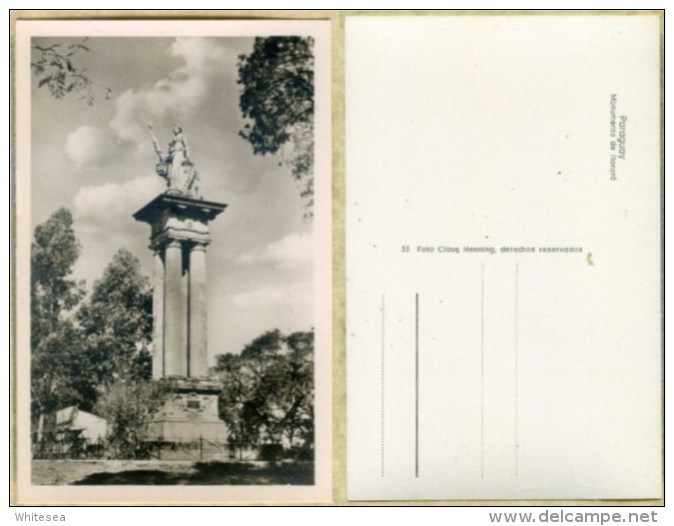 Ak  Paraguay - Asuncion - Monumento De Itororo - Paraguay