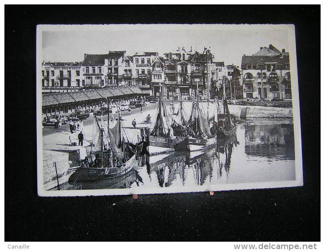 Bateau - N°16 / Blankenberge - Le Port / De Haven   /  Circulé  En 1956  .- - Tugboats