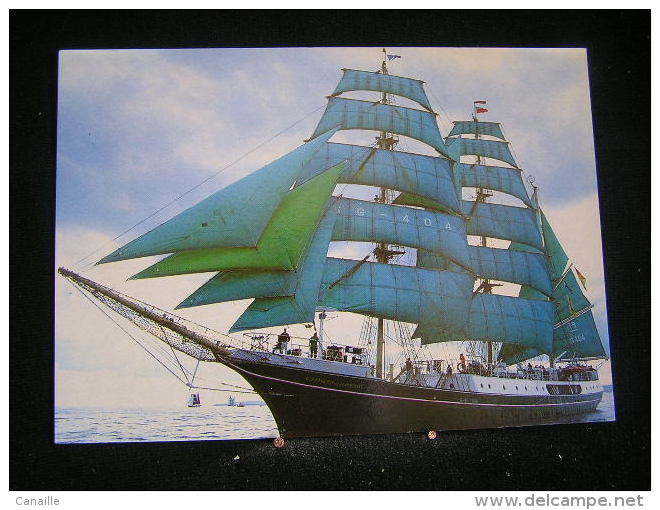 Bateau - N°17 / Alexander Von Humboldt ( Germany ) - The Cutty Sark Tall Ships'Races   /  Circulé  Non   .- - Tugboats