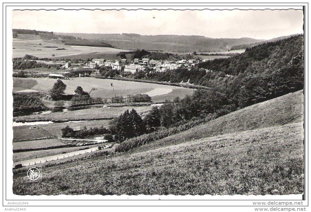 DOHAN S/SEMOIS - Panorama - Oblitération De 1965 - Trou D´épingle Au Dessus, Au Centre - Bouillon