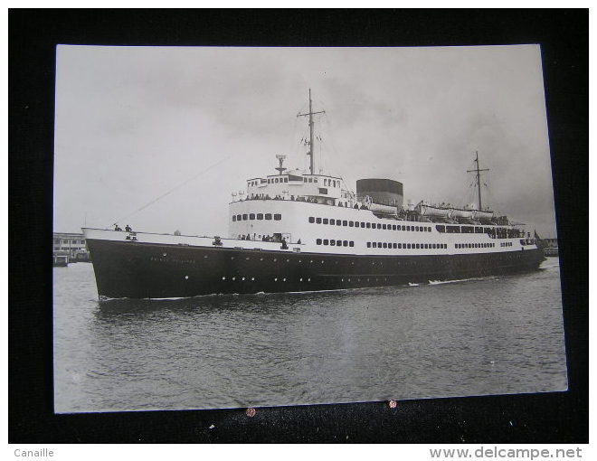 Bateau-n°23 / Oostende / Mailboot  Oostende-Doveu ( Prince Philippe )   / Circulé Non 1955 - Rimorchiatori