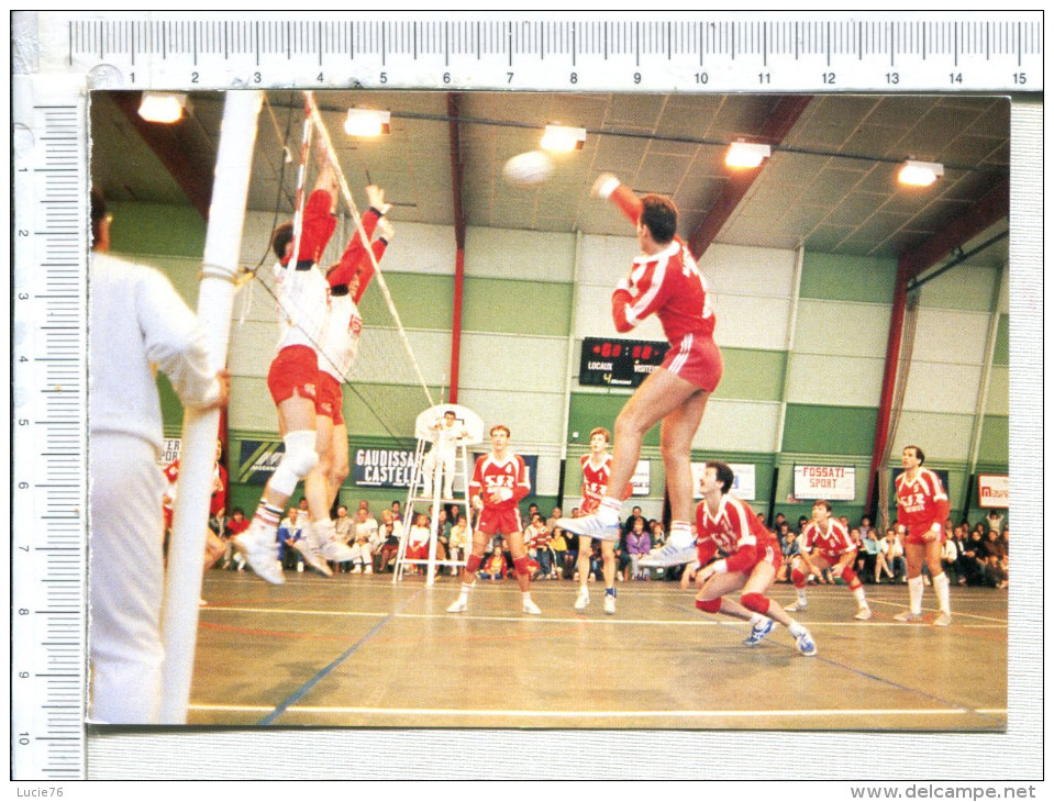 MARTIGUES   VOLLEY  BALL  -  Nationale II - Volleyball