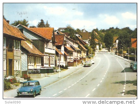 CP  ALLEMAGNE    ST.  ANDREASBERG/oberharz  Heiklimatischer  Kurort  Und  Wintersportplatz - St. Andreasberg