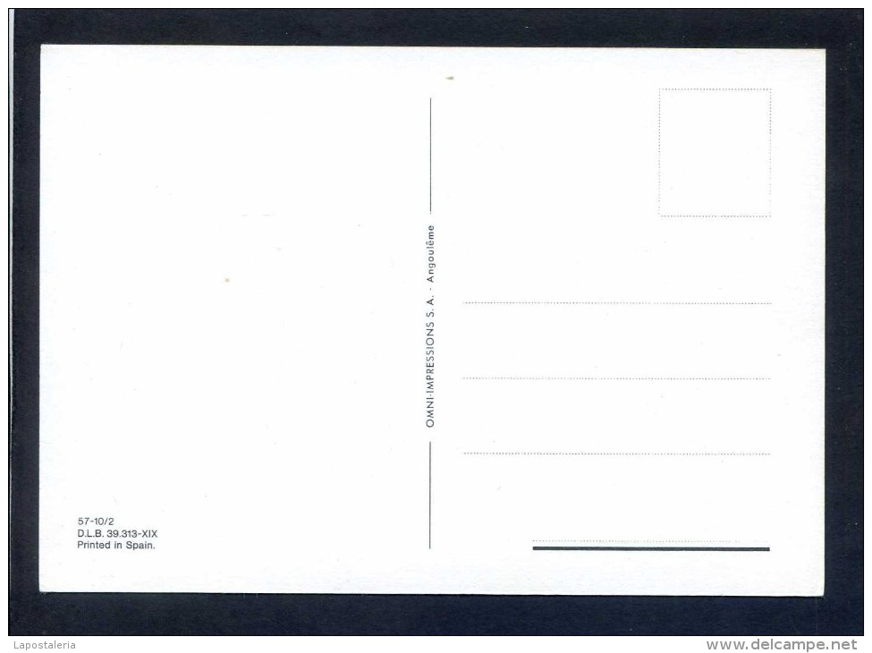 Ilustrador Anónimo. Ed. Omni-Impressions, S.A. Serie 57/10 Nº 1 Al 4. Serie Completa De 4. Nuevas - Contemporain (à Partir De 1950)