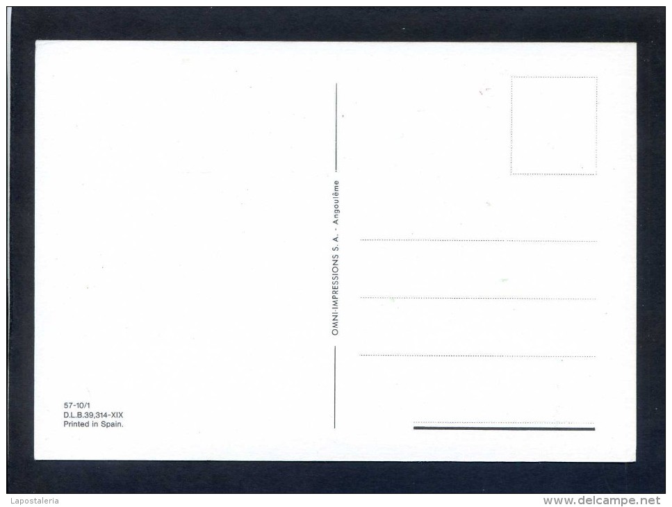 Ilustrador Anónimo. Ed. Omni-Impressions, S.A. Serie 57/10 nº 1 al 4. Serie completa de 4. Nuevas