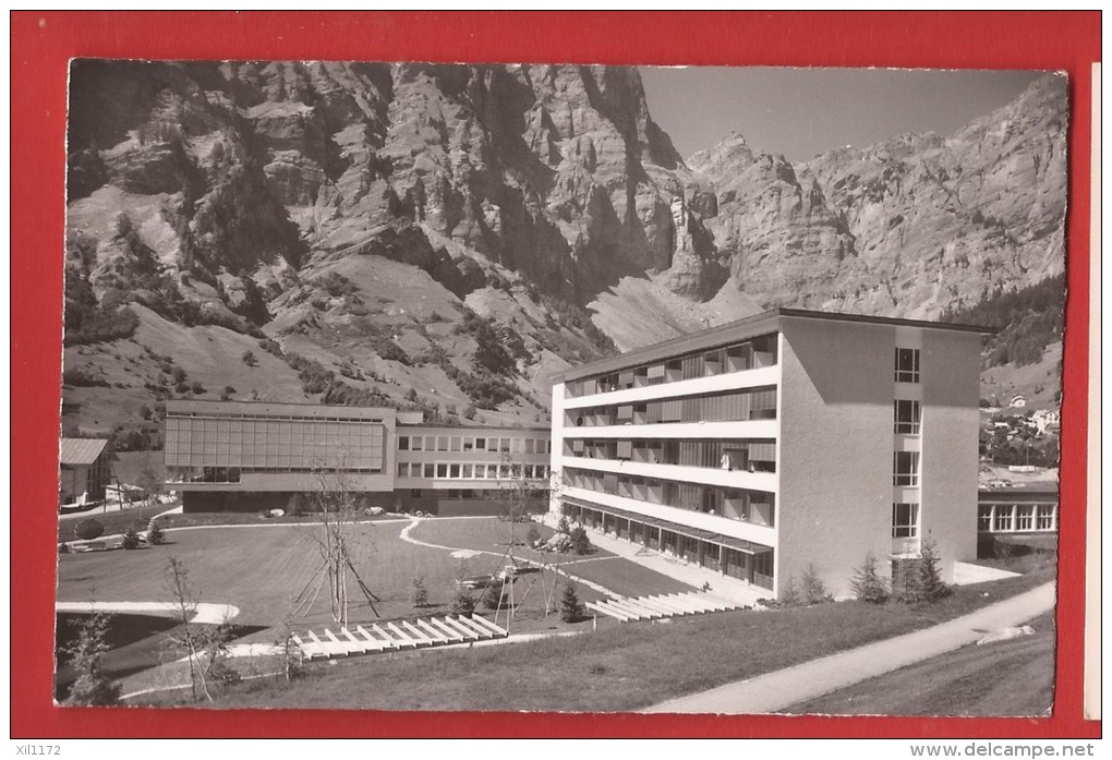 CLO2-27 Leukerbad, Loèche-les-Bains.  Cachet 1963 - Loèche