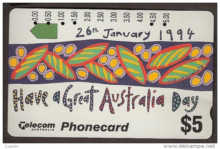 Telecom Australia $5 - Australië