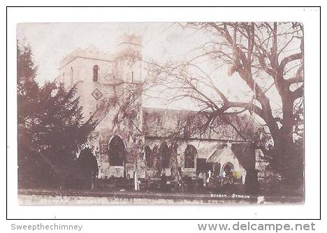 RP Leonard Stanley Church Nr Stroud & Stonehouse Stroud Duplex Postmark 1904 By Benson Of Stroud Gloucestershire - Sonstige & Ohne Zuordnung