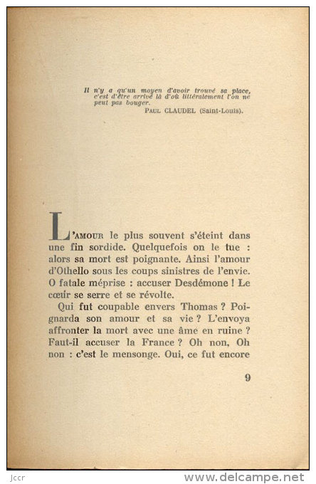 Vercors - La Marche à L'étoile - 1945 - Auteurs Classiques