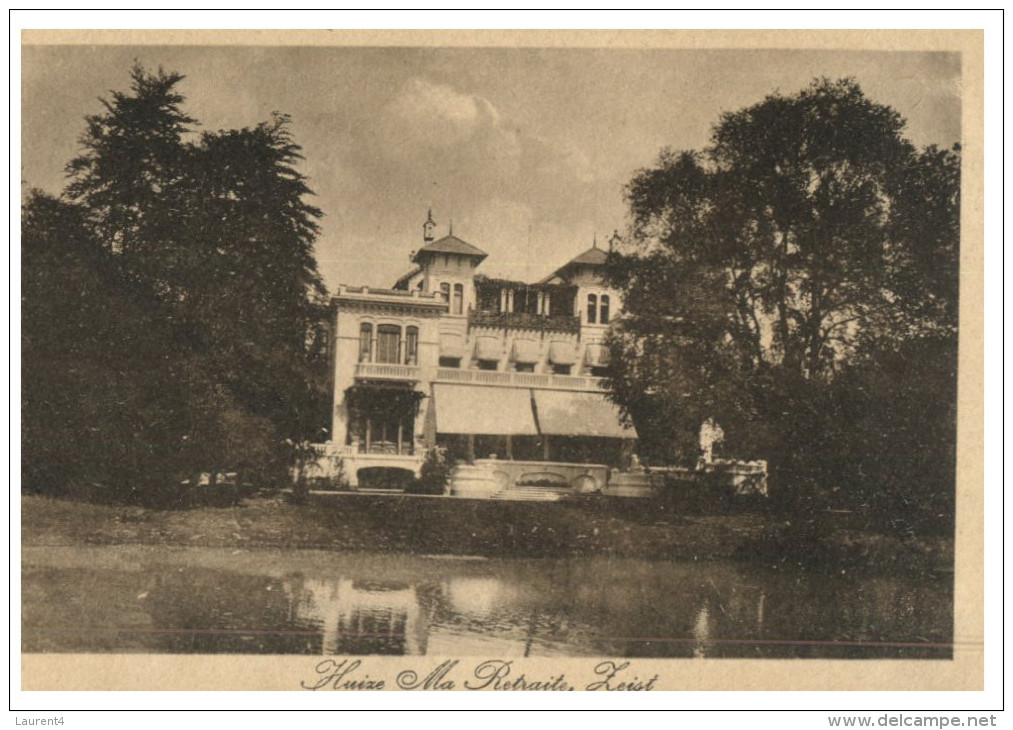 (PH 222) Very Old Netherlands Postcard - Zeist - 1920's - Zeist