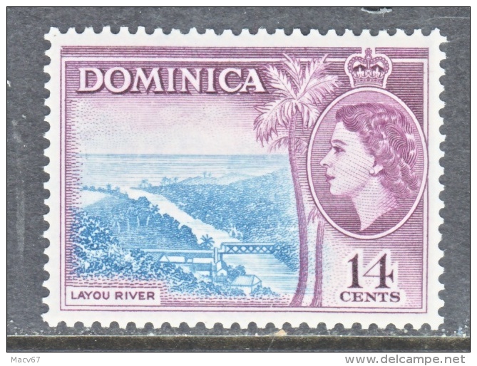 DOMINICA  151  *  RIVER - Dominica (...-1978)