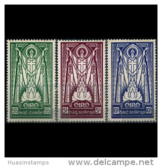 IRELAND 1937 - Scott# 96-8 St.Patrick Set Of 3 LH (XA796) - Nuovi