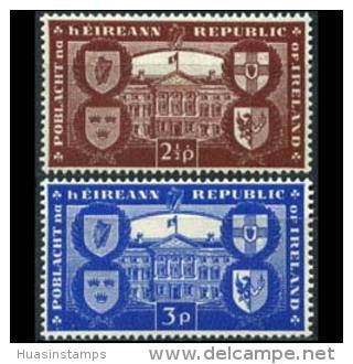 IRELAND 1949 - Scott# 139-40 Intl.Recognition Set Of 2 LH (XB880) - Nuovi