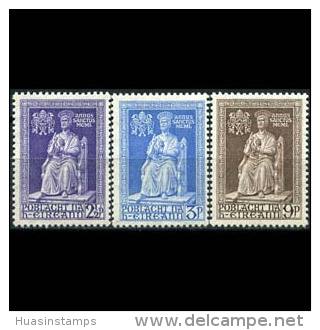 IRELAND 1950 - Scott# 142-4 Holy Year-Statue Set Of 3 LH (XB944) - Nuevos