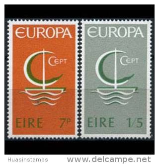 IRELAND 1966 - Scott# 216-7 Europa Set Of 2 LH (XD363) - Ungebraucht