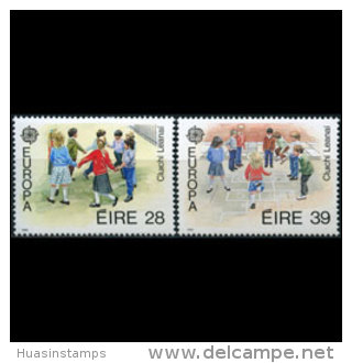 IRELAND 1989 - Scott# 744-5 Europa Set Of 2 MNH (XI679) - Neufs