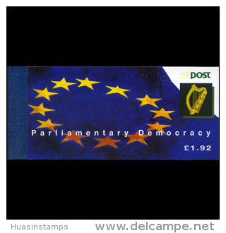 IRELAND 1994 - Scott# 926c Booklet-Parliament MNH (XK128) - Neufs