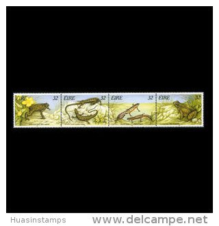 IRELAND 1995 - Scott# 979-82 Reptiles Set Of 4 MNH (XK949) - Neufs