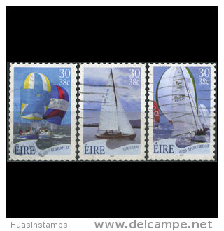 IRELAND 2001 - Scott# 1336-9 Ship 30p Used (XN769) - Usati