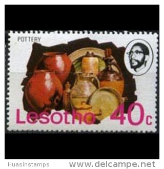 LESOTHO 1976 - Scott# 206 Pottery 40c MNH (XQ846) - Lesotho (1966-...)