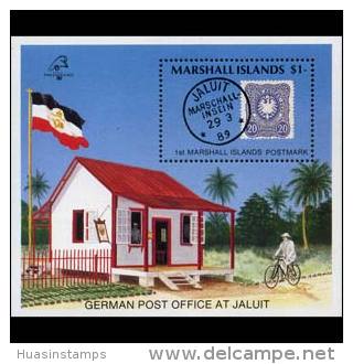 MARSHALL IS. 1989 - Scott# 231 S/S Germany Stamp MNH (XD164) - Marshalleilanden