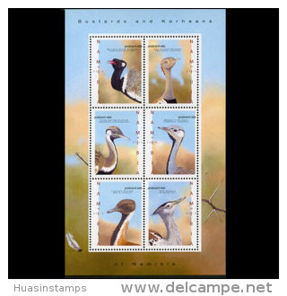 NAMIBIA 2010 - S/S Birds MNH (XV489) - Namibia (1990- ...)