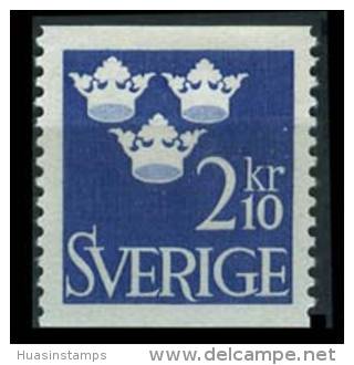 SWEDEN 1954 - Scott# 473 Cronws Set Of 1 LH (XJ927) - Nuevos