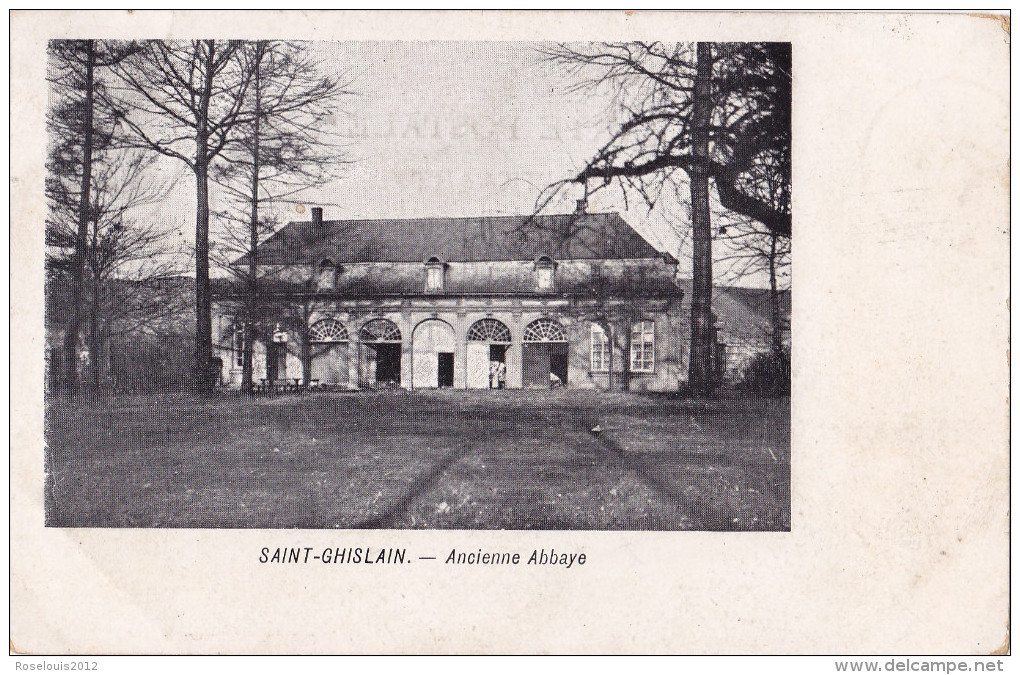 SAINT-GHISLAIN : Ancienne Abbaye - Saint-Ghislain