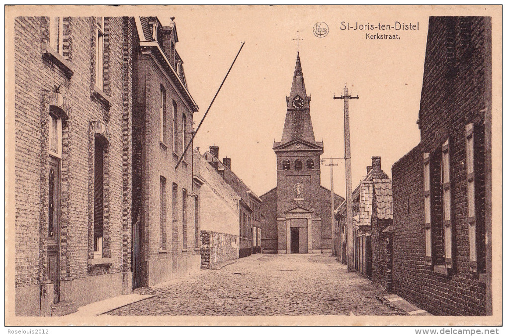 SINT-JOORIS / SINT-JORIS TEN DISTEL : Kerkstraat - Beernem