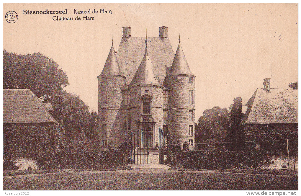 STEENOKKERZEEL : Kasteel De Ham - Steenokkerzeel