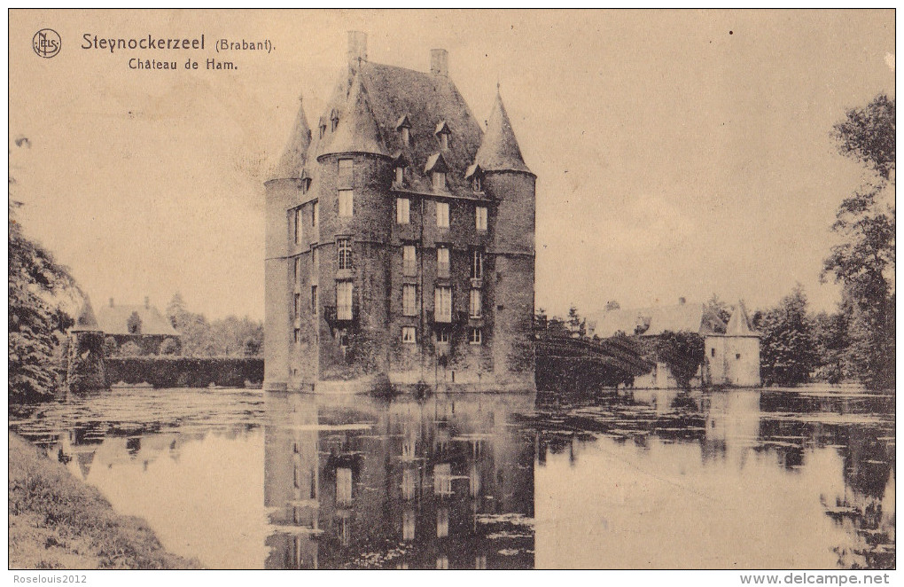 STEENOKKERZEEL : Kasteel De Ham - Steenokkerzeel