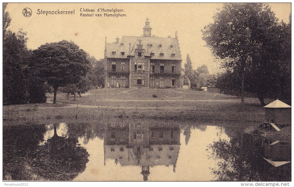 STEENOKKERZEEL : Château D'Humelgem - Steenokkerzeel