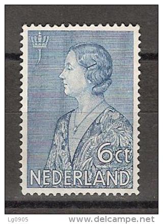 NVPH Nederland Netherlands Pays Bas Niederlande Holanda 266 MLH ; Crisiszegel 1934 - Unused Stamps