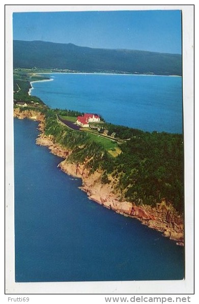 CANADA -  AK 203103 Nova Scotia - Cape Breton - Ingonish - The Keltic Lodge - Cape Breton